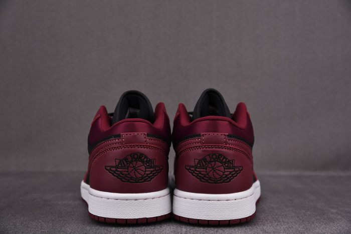 jordan 1 low dark beetroot black- db6491-600