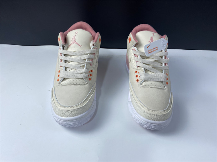 air jordan 3 retro wmns “sail/rust pink” ck9246-116