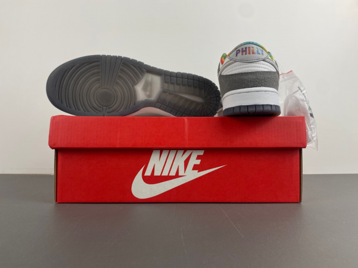 nike dunk low "philly" hf4840-068