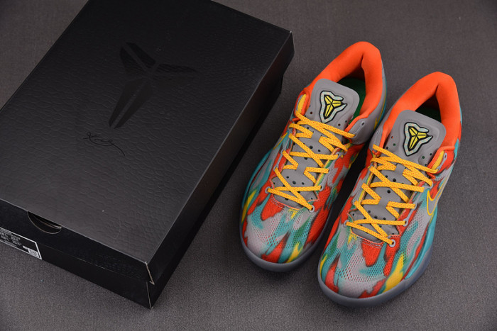 nike kobe 8 prtro“venice beach” fq3548-001