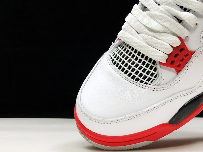 air jordan 4 retro fire red 308497-110