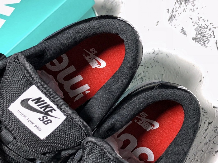 x nike sb dunk low silver black  ck3480-001