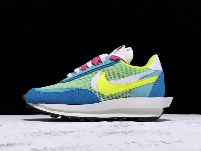 sacai x nike l0vtd waffle daybreak running  bv0073-600