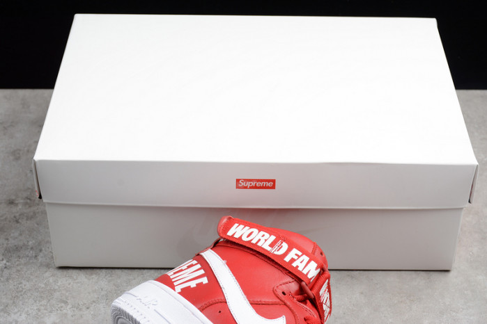 nike air force 1 high sp red 698696-610