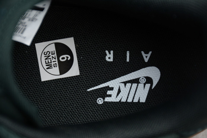 nike air force 1 ´07 l0vt8 suede outdoor green brand  aa1117-300