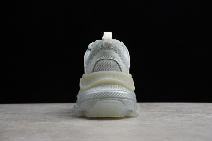 blcg triple s clear sole grey-white  544351 w09o1 1705