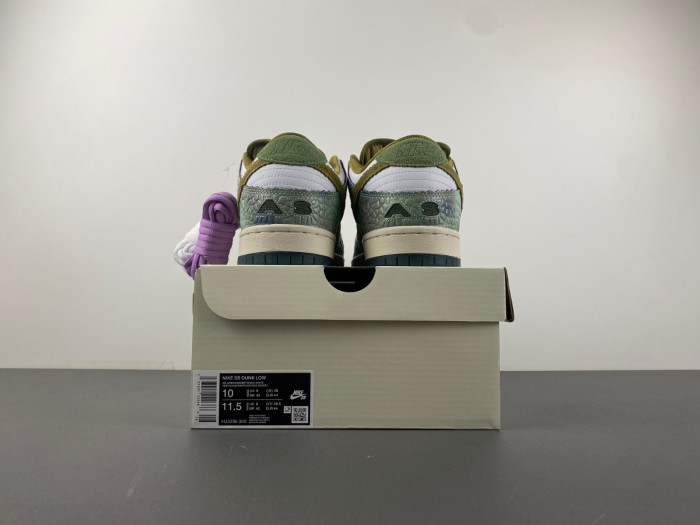 alexis sablone x nike sb dunk low hj3386-300
