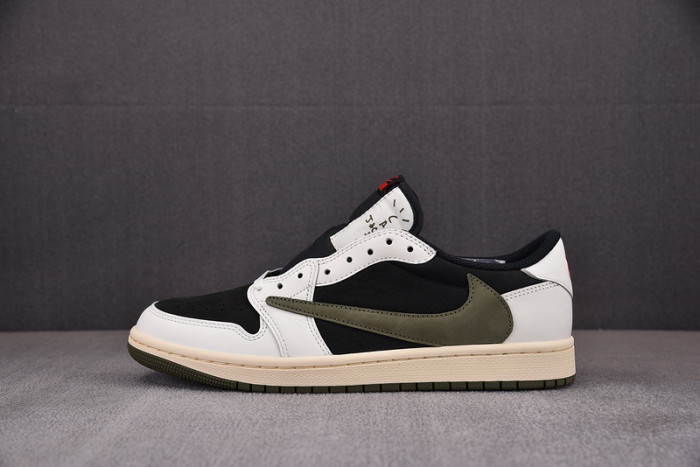 travis scott x air jordan 1 low og olive dz4137-106