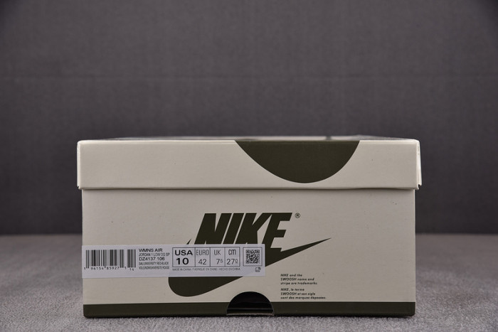 travis scott x air jordan 1 low og olive dz4137-106