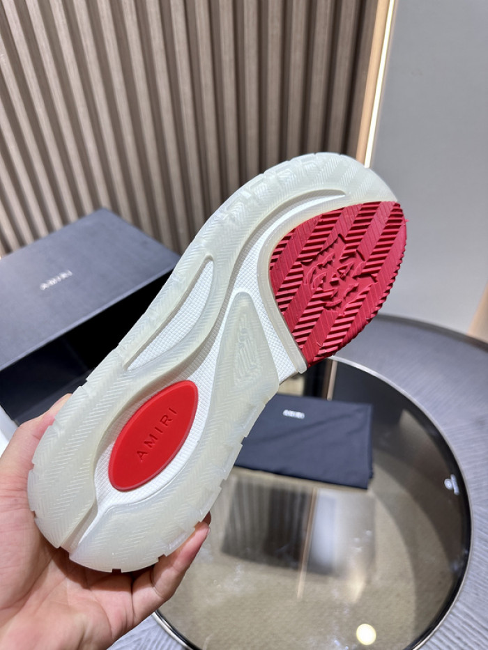 amiri ma-1 panelled sneakers