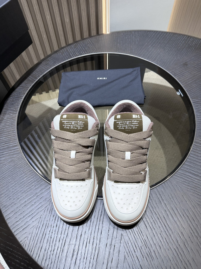 amiri ma-1 panelled sneakers