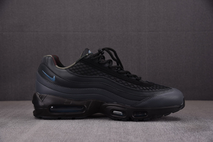 nike air max 95 corteiz aegean storm - fb2709-002