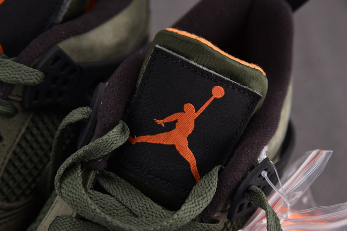 jordan 4 retro undefeated men