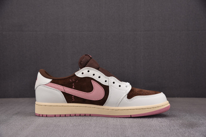 travis scott x air jordan 1 low og "dark pony" dz4137-206