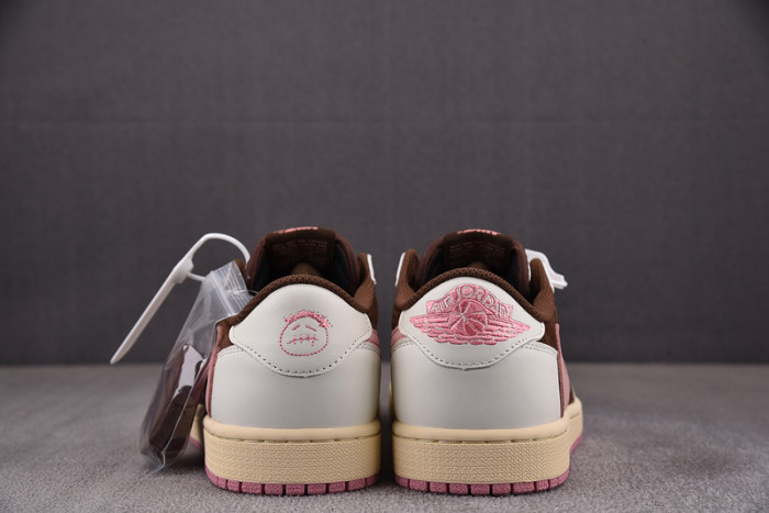 travis scott x air jordan 1 low og "dark pony" dz4137-206
