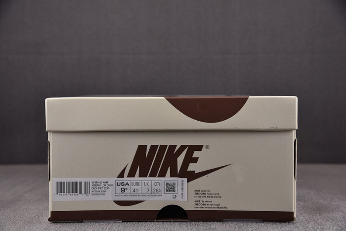 travis scott x air jordan 1 low og "dark pony" dz4137-206
