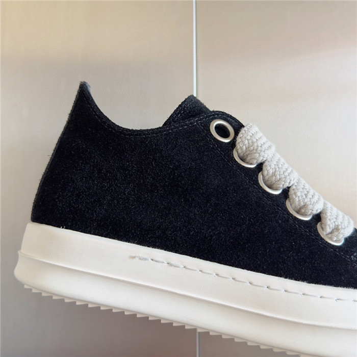 rick 0wens sneakers(made of cloth)