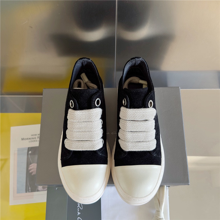 rick 0wens sneakers(made of cloth)