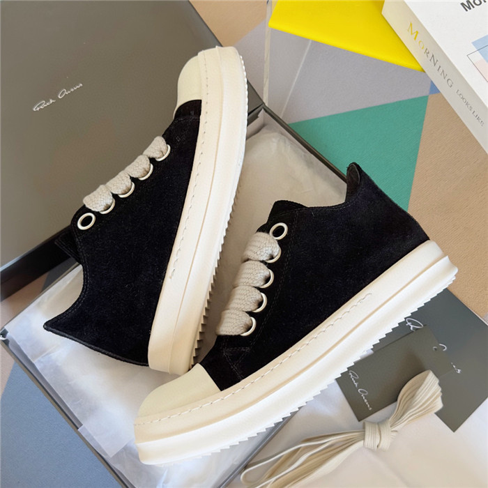 rick 0wens sneakers(made of cloth)