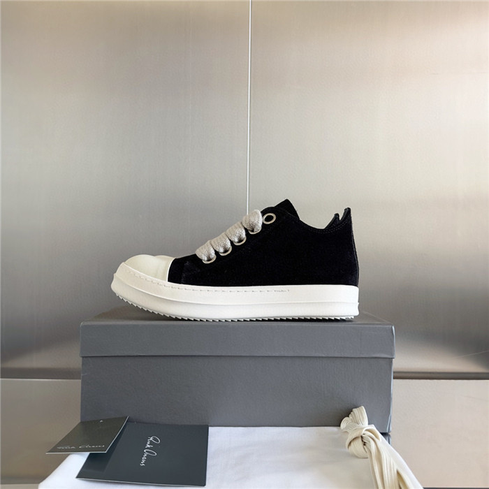 rick 0wens sneakers(made of cloth)