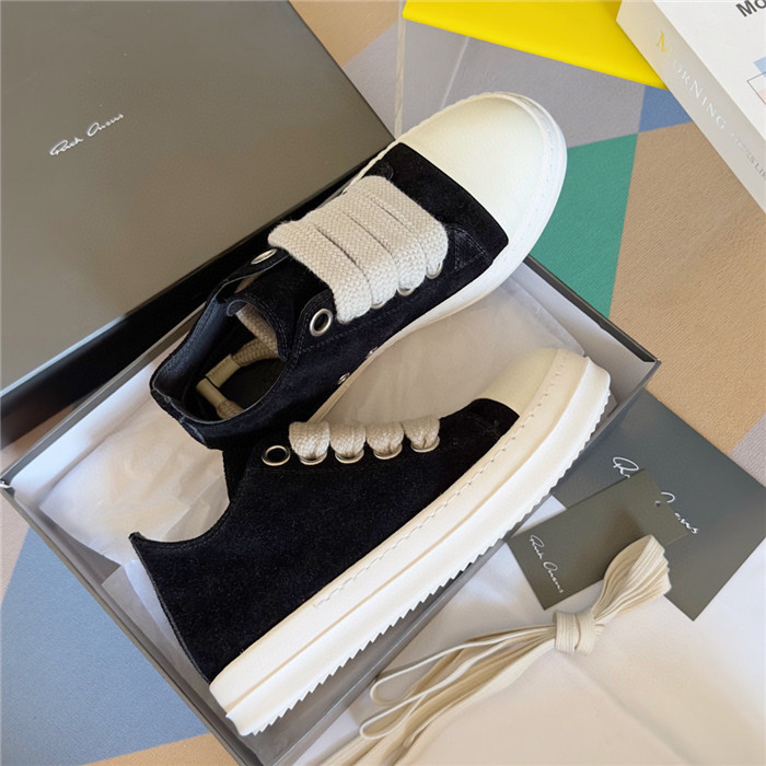 rick 0wens sneakers(made of cloth)