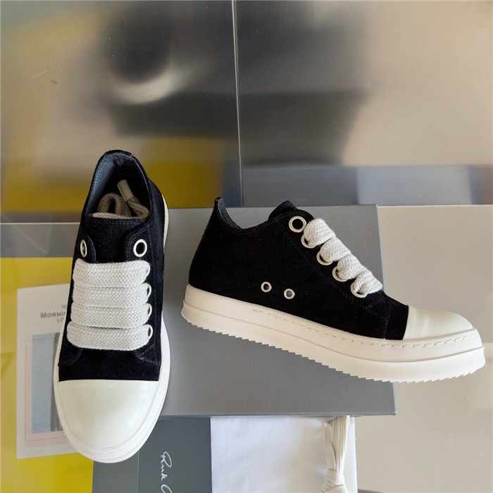 rick 0wens sneakers(made of cloth)