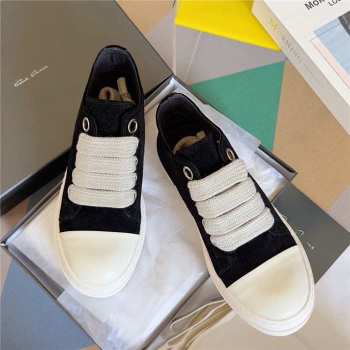 rick 0wens sneakers(made of cloth)