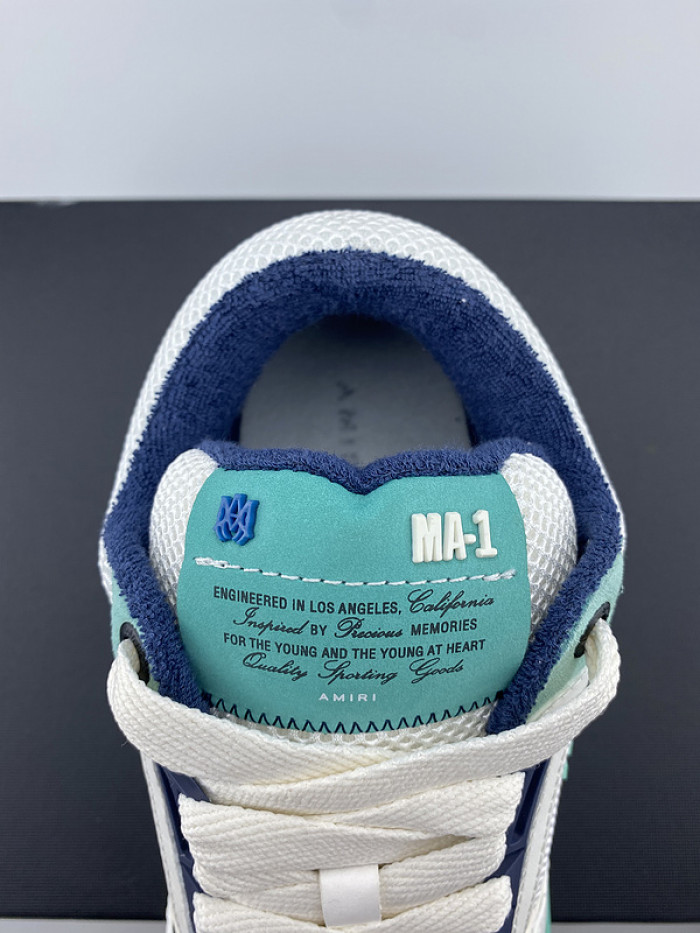 amiri ma-1 panelled sneakers