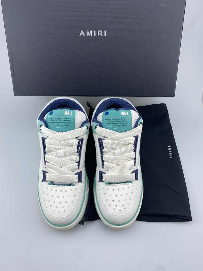 amiri ma-1 panelled sneakers