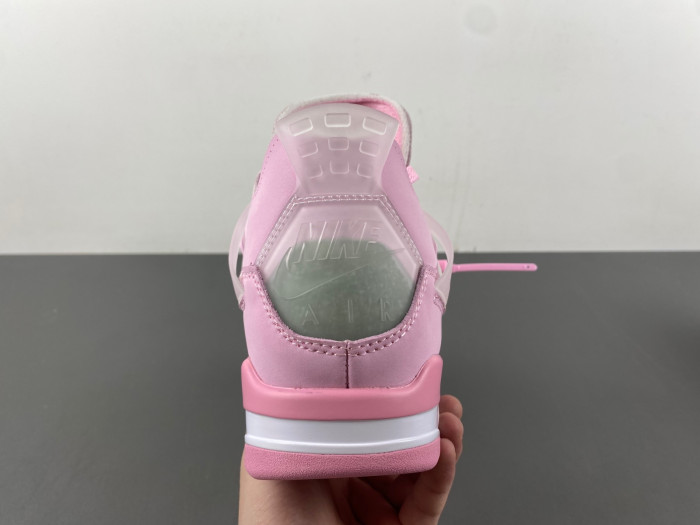 jordan 4 retro x ow pink
