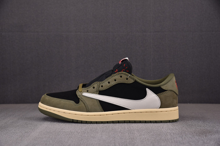 travis scott x air jordan 1 low og  dm7866-002