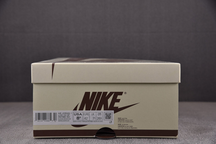 travis scott x air jordan 1 low og  dm7866-002
