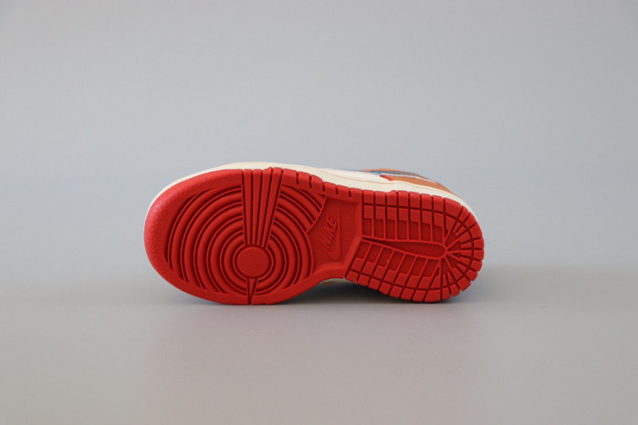 nike dunk low baby/toddler shoes - pink dh9761-600