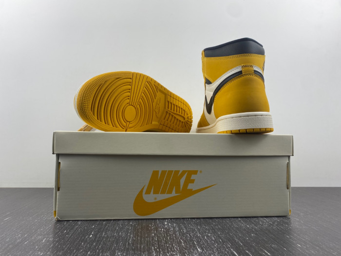 air jordan 1 high og "yellow ochre" dz5485-701