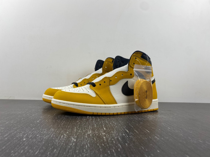 air jordan 1 high og "yellow ochre" dz5485-701