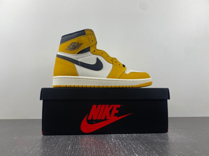 air jordan 1 high og "yellow ochre" dz5485-701