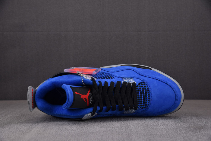 air jordan 4 retro eminem encore black/blue/grey