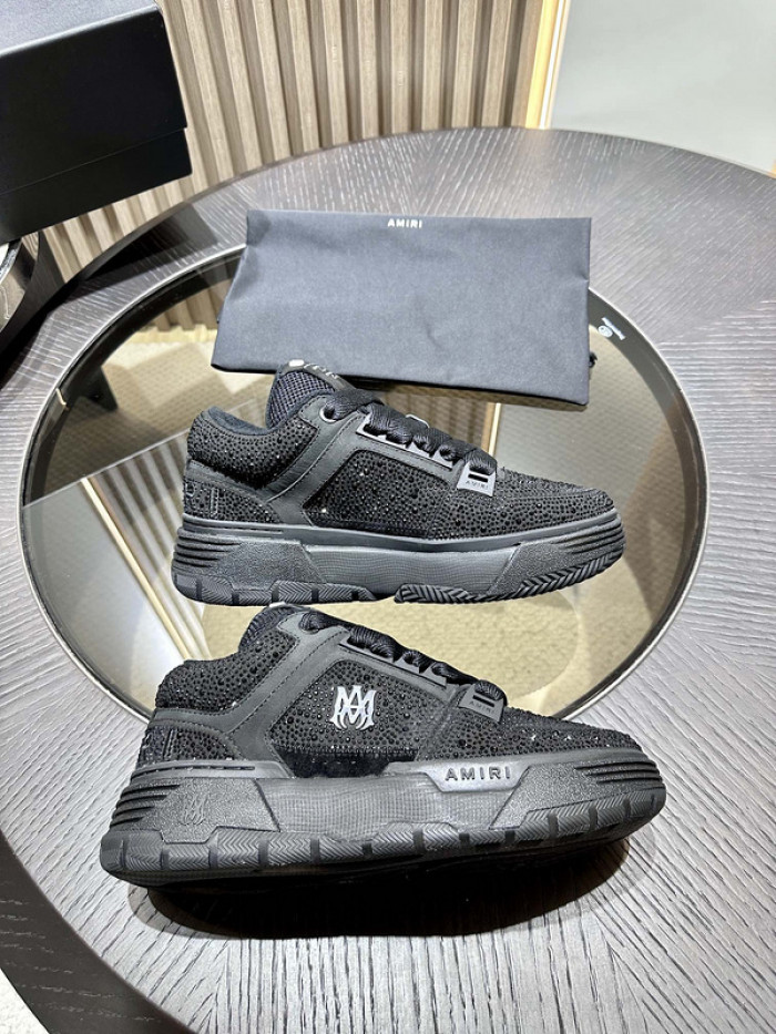 amiri ma-1 panelled sneakers