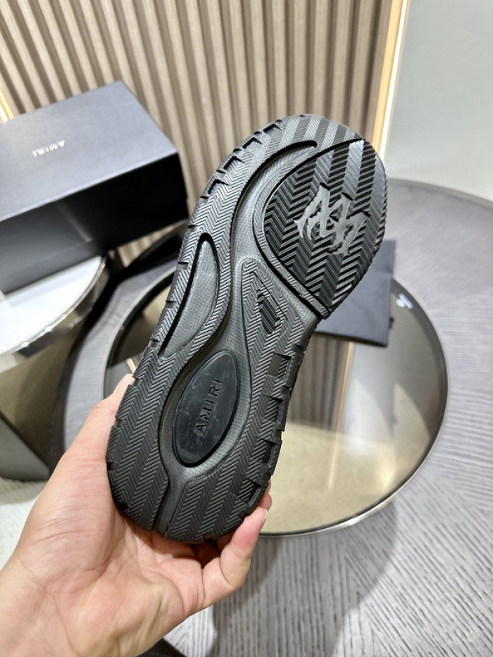 amiri ma-1 panelled sneakers