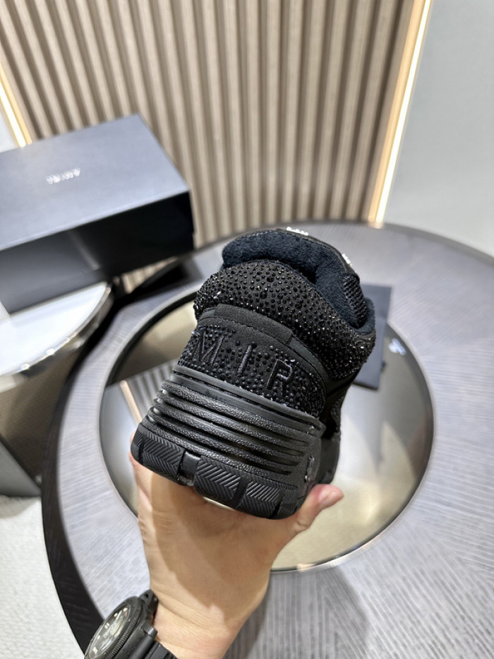 amiri ma-1 panelled sneakers