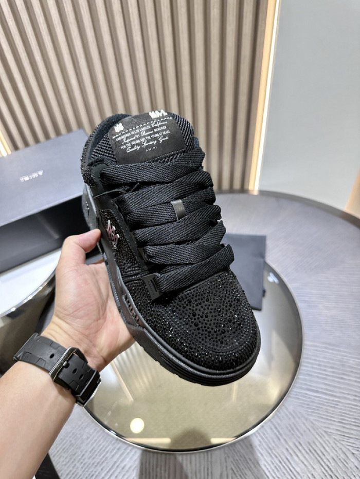 amiri ma-1 panelled sneakers