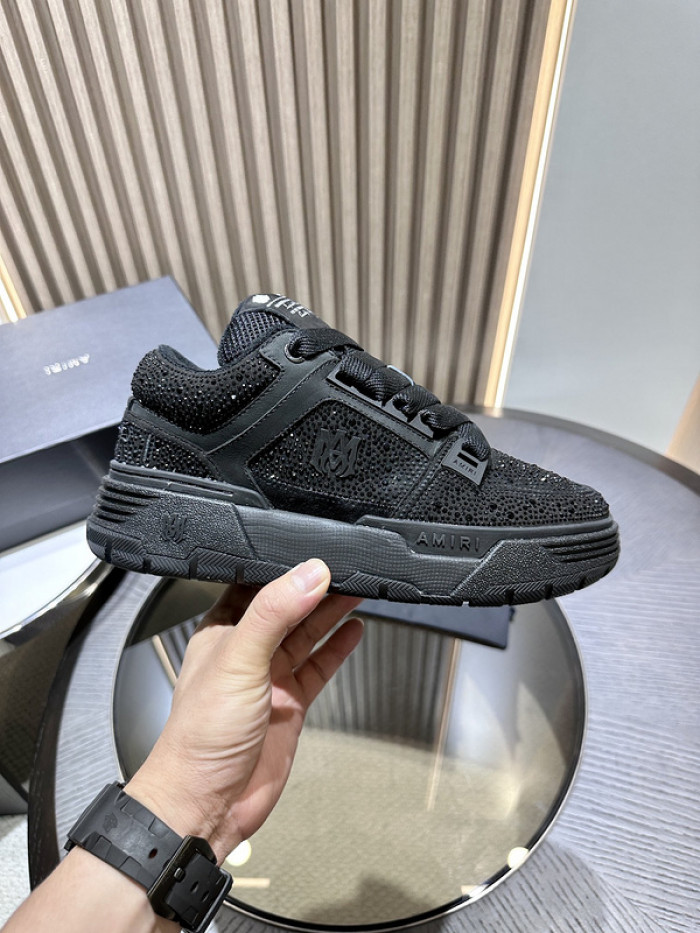 amiri ma-1 panelled sneakers