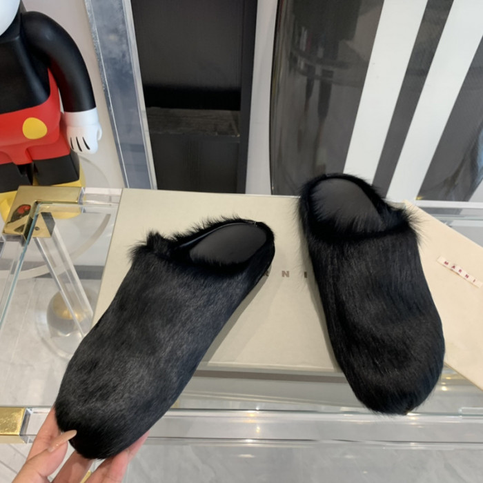 marni fussbett sabot loafers