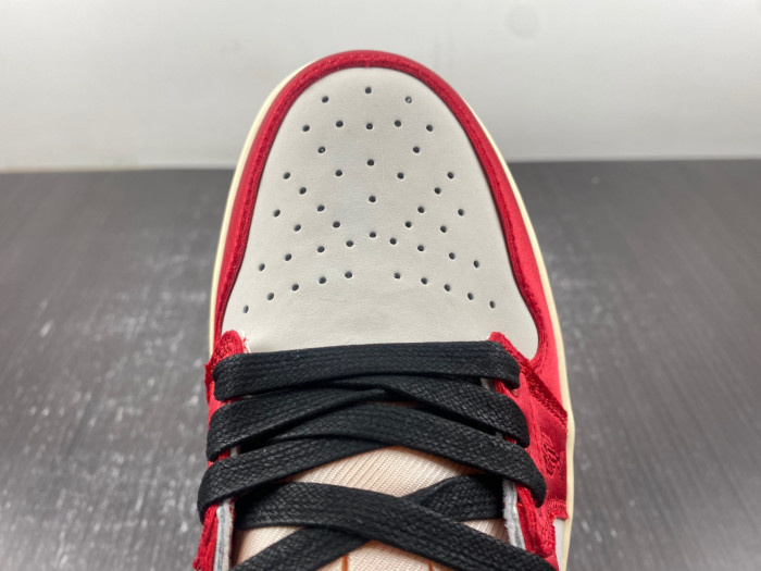 trophy room x air jordan 1 low og “home”  fn0432-100