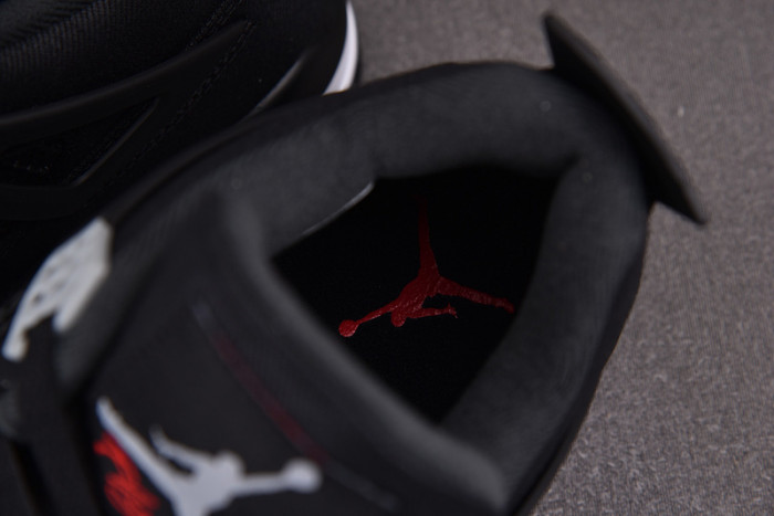 air jordan 4 "black canvas" dh7138-006