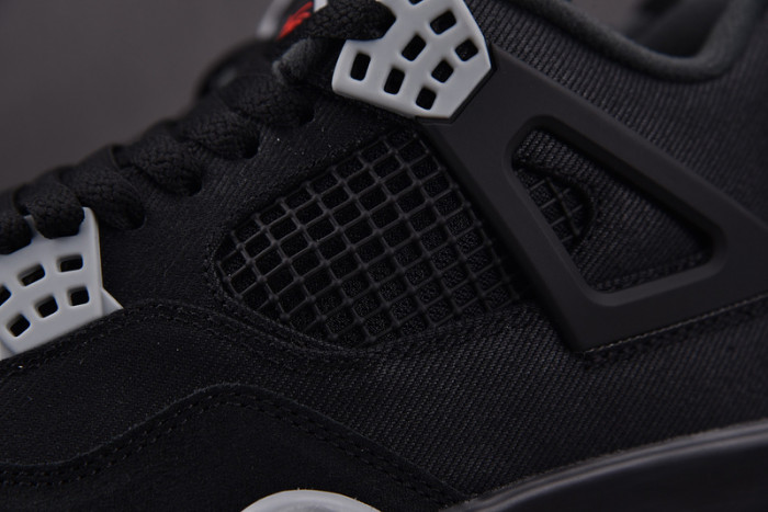 air jordan 4 "black canvas" dh7138-006
