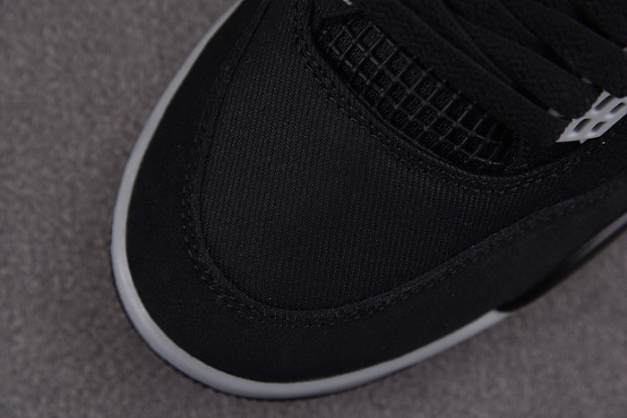 air jordan 4 "black canvas" dh7138-006