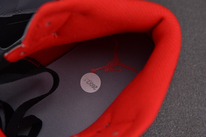 air jordan 1 mid shadow fire red dq8426-006