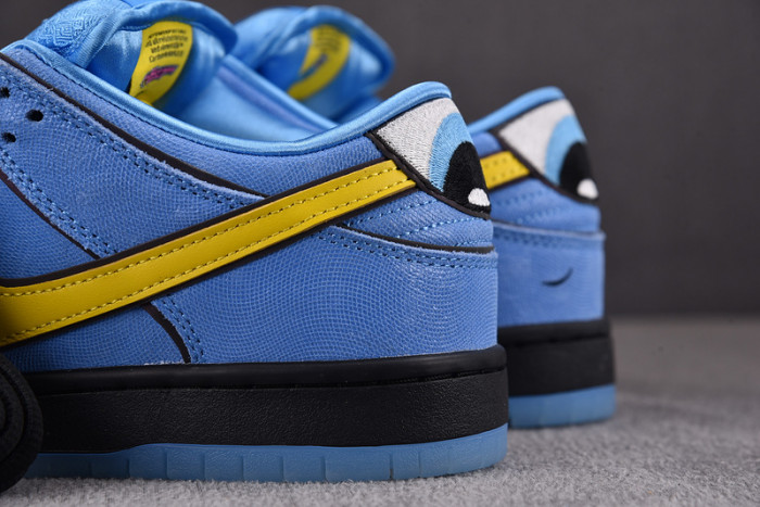 nike sb dunk low the powerpuff girls bubbles fz8320-400