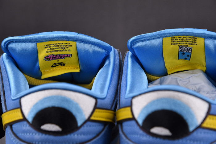 nike sb dunk low the powerpuff girls bubbles fz8320-400
